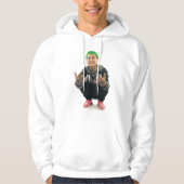 LUCK3RD WIE WIR ES TUN HOODIE (Vorderseite)
