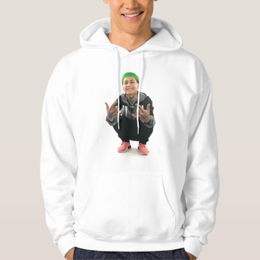LUCK3RD WIE WIR ES TUN HOODIE (Vorderseite)