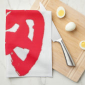 Luck American MoJo Küchentuch (Viertel Falte)