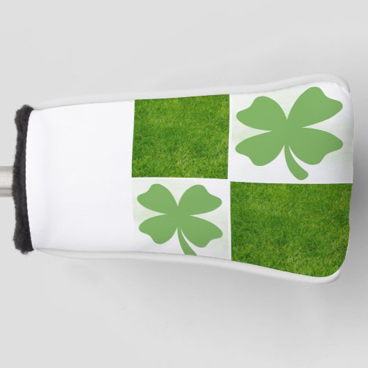 Luck Charm Golf Headcover (Vorderseite)