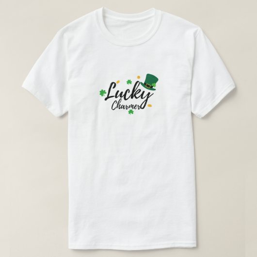 Luck Charmer T-Shirt (Design vorne)