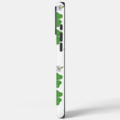 Luck Cloue mit Sonnenblume und Calla Lily Case-Mate iPhone Hülle (Rückseite / Links)