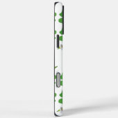 Luck Cloue mit Sonnenblume und Calla Lily Case-Mate iPhone Hülle (Rückseite / Rechts)