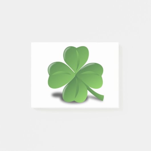 LUCK DER IRISCHEN POST-IT-NOTEN POST-IT KLEBEZETTEL (Vorderseite)