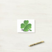 LUCK DER IRISCHEN POST-IT-NOTEN POST-IT KLEBEZETTEL (Auf Schreibtisch)