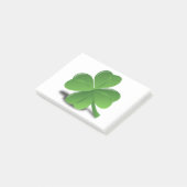 LUCK DER IRISCHEN POST-IT-NOTEN POST-IT KLEBEZETTEL (angewinkelt)