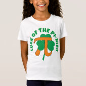 LUCK DER PI RISH St Patrick's Day Pi Day Kids T-Shirt (Vorderseite)
