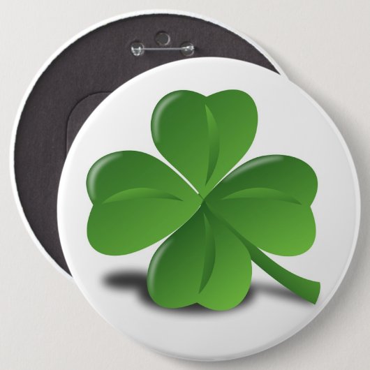 LUCK DES IRISH BUTTON (Vorne & Hinten)