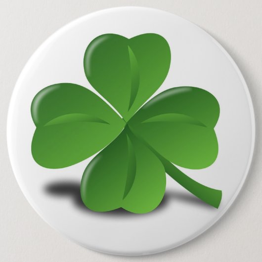 LUCK DES IRISH BUTTON (Vorderseite)