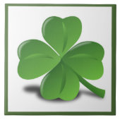 LUCK DES IRISH FLIESE (Vorderseite)