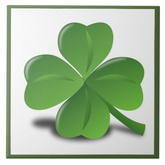 LUCK DES IRISH FLIESE (Vorderseite)