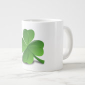 LUCK DES IRISH Jumbo-Tasse (Vorderseite Rechts)