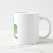 LUCK DES IRISH Jumbo-Tasse (Rechts)
