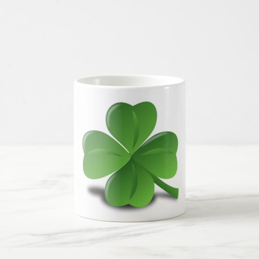 LUCK DES IRISH KAFFEETASSE (Mittel)