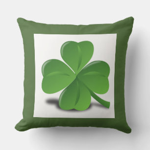 LUCK DES IRISH KISSEN