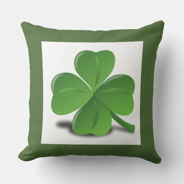LUCK DES IRISH KISSEN (Vorderseite)