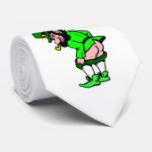 LUCK DES IRISH KRAWATTE (Gerollt)