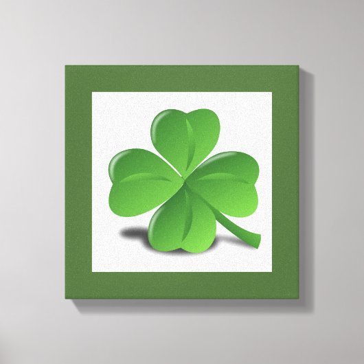 LUCK DES IRISH LEINWANDDRUCK (Vorderseite)