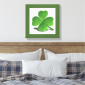 LUCK DES IRISH LEINWANDDRUCK (Insitu (Schlafzimmer))
