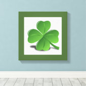 LUCK DES IRISH LEINWANDDRUCK (Insitu (Holzboden))