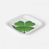 LUCK DES IRISH PAPPTELLER (Gewinkelt)