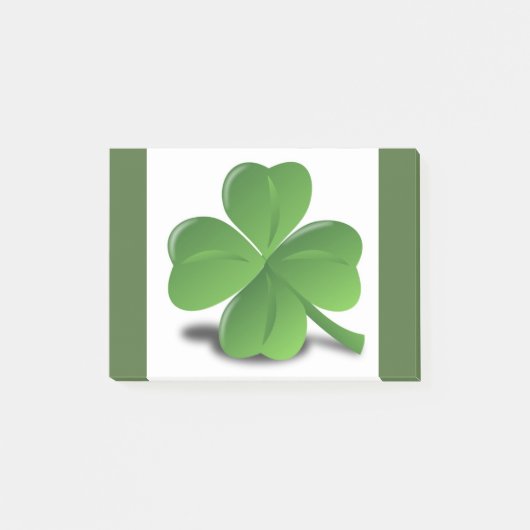 LUCK DES IRISH POST-IT KLEBEZETTEL (Vorderseite)