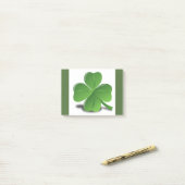 LUCK DES IRISH POST-IT KLEBEZETTEL (Auf Schreibtisch)