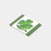 LUCK DES IRISH POST-IT KLEBEZETTEL (angewinkelt)