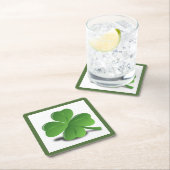 LUCK DES IRISH RECHTECKIGER PAPPUNTERSETZER (Vor Ort)