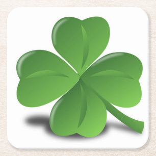 LUCK DES IRISH RECHTECKIGER PAPPUNTERSETZER