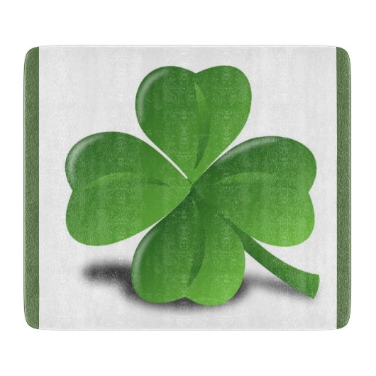 LUCK DES IRISH SCHNEIDEBRETT (Vorderseite)