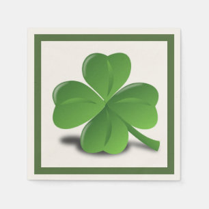 LUCK DES IRISH SERVIETTE