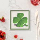 LUCK DES IRISH SERVIETTE (Beispiel)