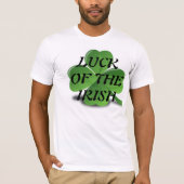 LUCK DES IRISH T-Shirt (Vorderseite)