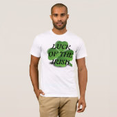 LUCK DES IRISH T-Shirt (Vorne ganz)