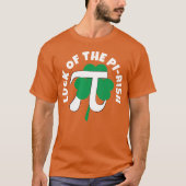 LUCK DES PI RISH Combo Pi Day St Patrick's Day T-Shirt (Vorderseite)