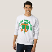 LUCK DES PI RISH St Patrick's Day Pi Day Sweatshirt (Vorne ganz)