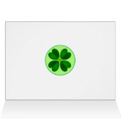 LUCK DOTS CARD (Innenansicht Horizontal (Oben))