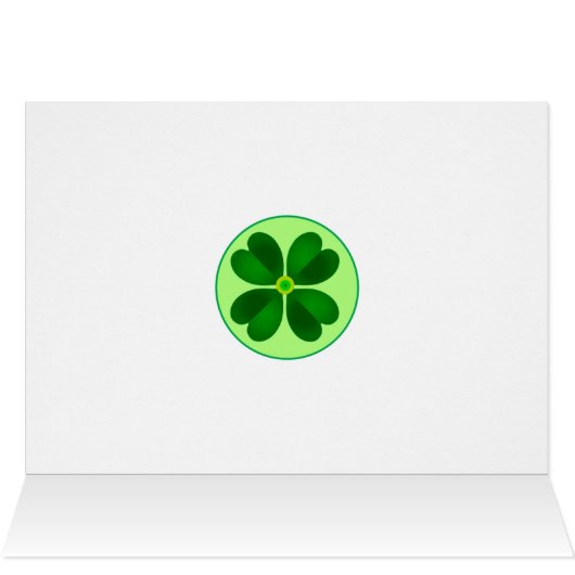 LUCK DOTS CARD (Innenansicht Horizontal (Oben))