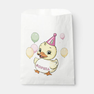 Luck Duck 1. Geburtstag Party Duckie Paper Cup Geschenktütchen