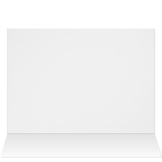 Luck & Fingers Crossed Colorful Viel Glück Card (Innenansicht Horizontal (Oben))