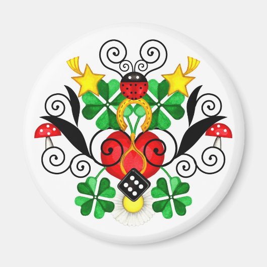 Luck Gifts Magnet (Vorne)