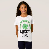 Luck Girl T - Shirt für Kinder (Vorne ganz)