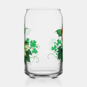 Luck Irish Fairy Green Dosenglas (Links)