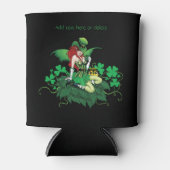 Luck Irish Fairy Green Dosenkühler (Vorderseite)