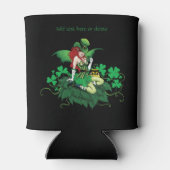 Luck Irish Fairy Green Dosenkühler (Rückseite)