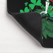 Luck Irish Fairy Green Mousepad (Ecke)