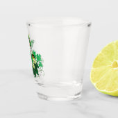 Luck Irish Fairy Green Schnapsglas (Rechts)