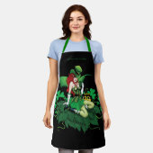 Luck Irish Fairy Green Schürze (Getragen)