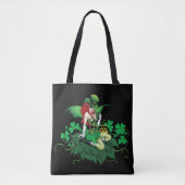Luck Irish Fairy Green Tasche (Vorderseite)